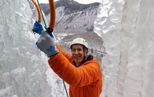 How Ice Climbing Helped This Father Find Solace, Focus and Kept Him Strong