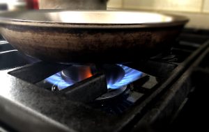 Keepers of the flame vs. climate change reduction: Gas bans worry cooks