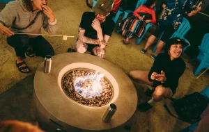 New Bargain Lodges Offer Rustic Comfort in the Heart of Nature