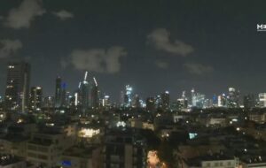The First Volleys of a Ballistic Missile War in the Mideast